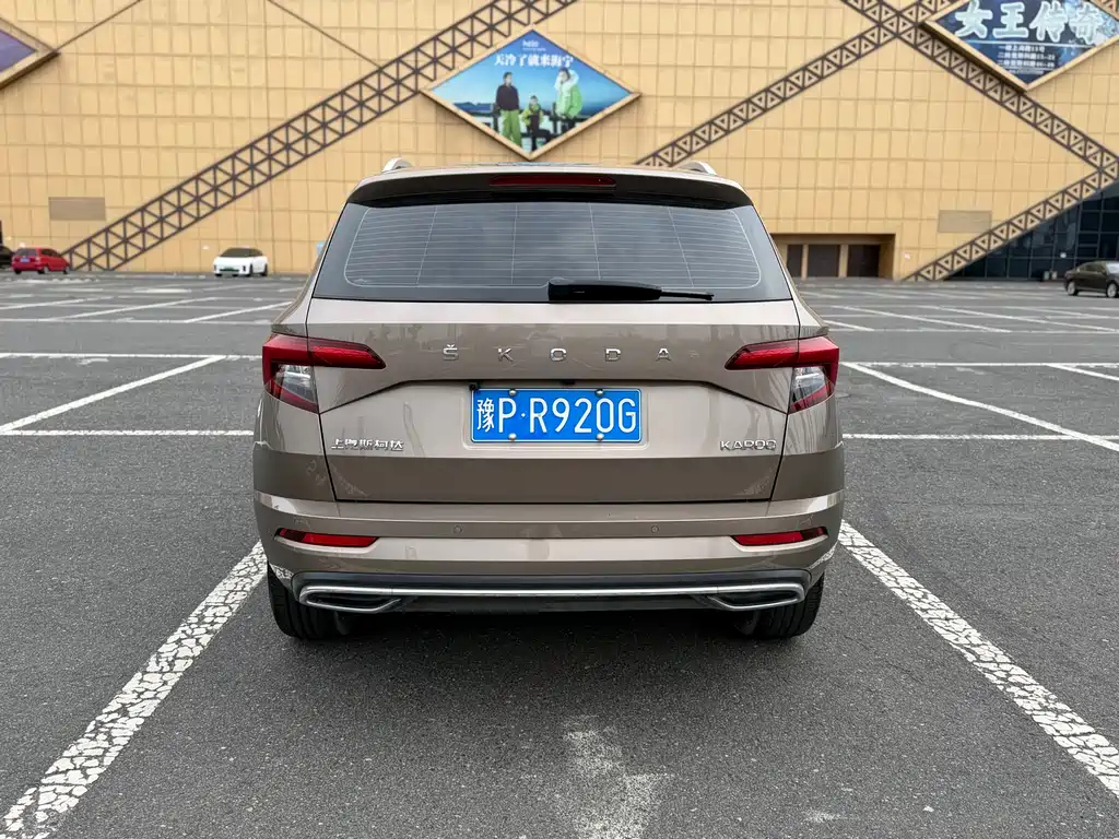 Skoda Karoq 2022 — фото 6