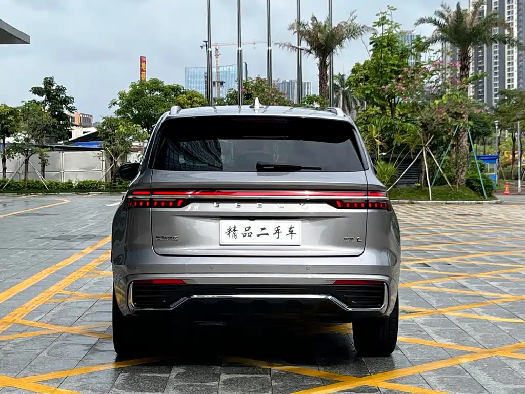 Geely Xingyue L 2024 — фото 5