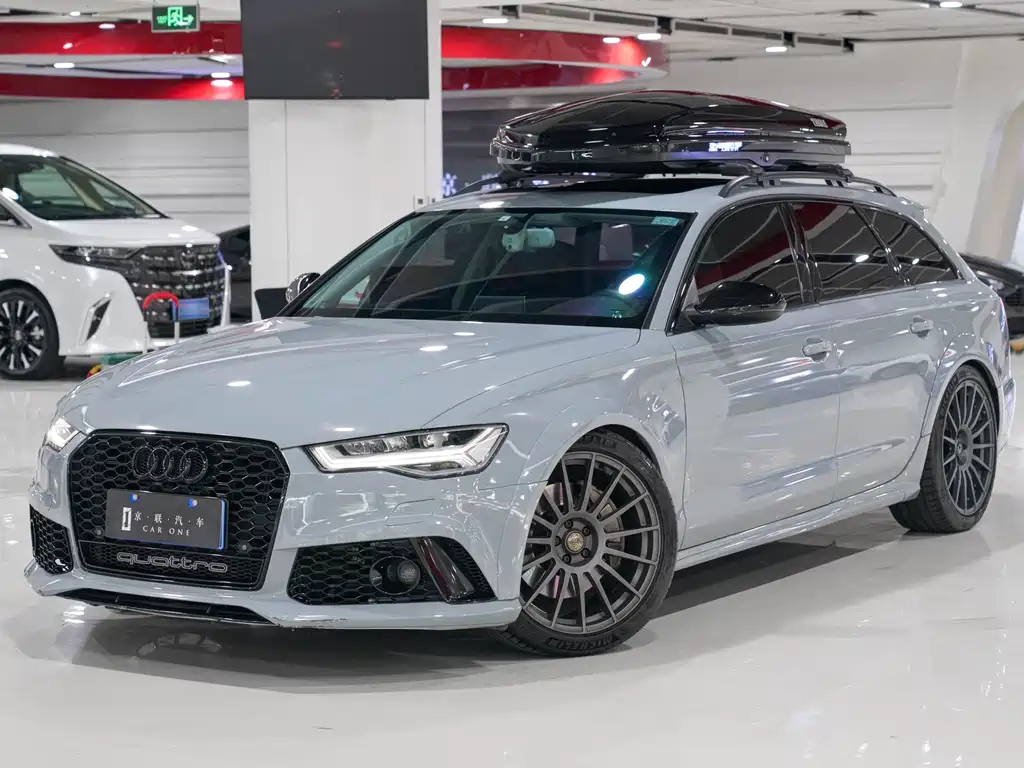 Audi A6 2018 — фото 1