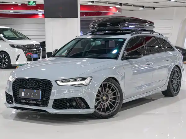 Audi A6 2018