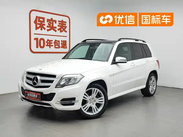 Mercedes-Benz GLK-Class 2014