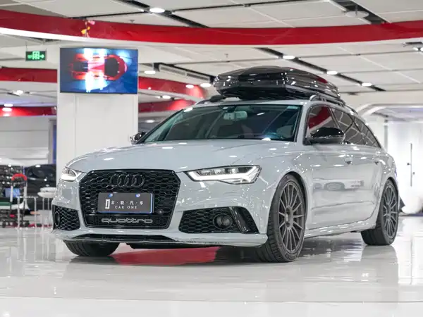 Audi A6 2018