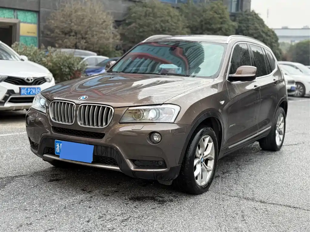 BMW X3 2012 — фото 2