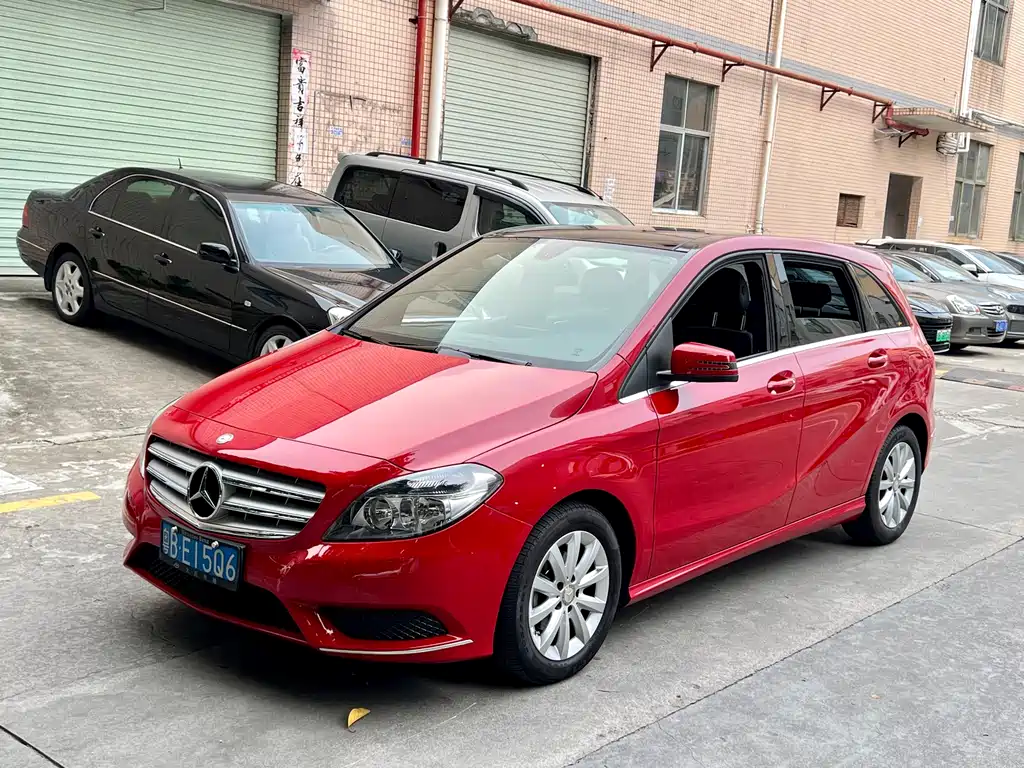 Mercedes-Benz B-Class 2014