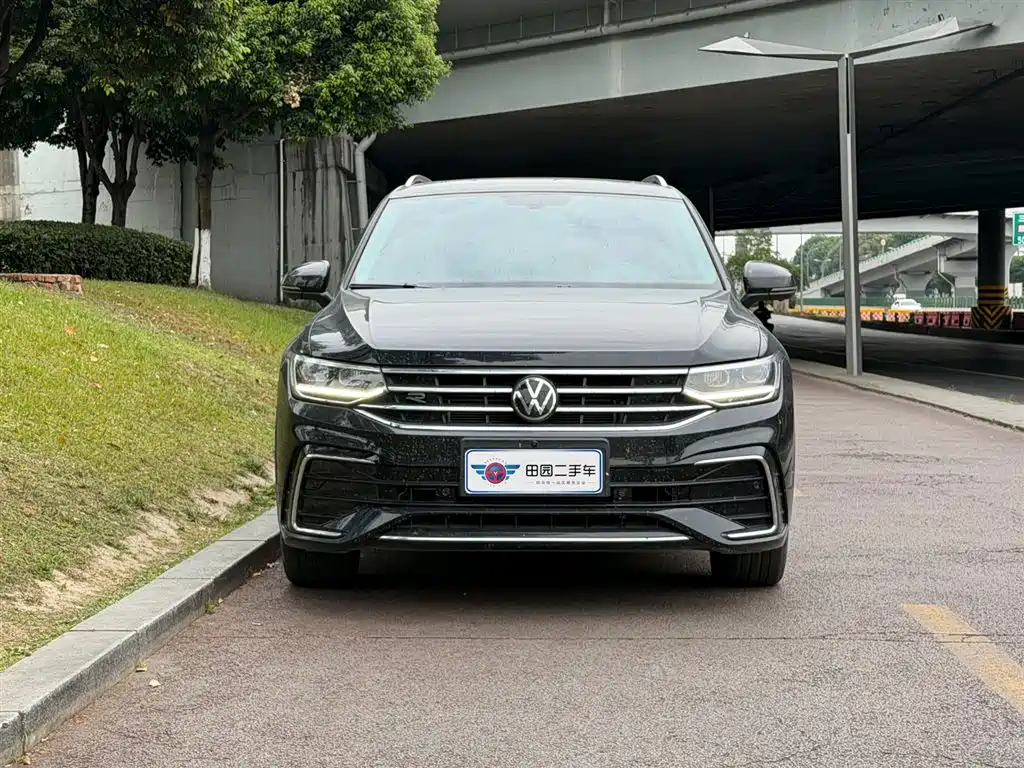 Volkswagen Tiguan L 2024 — фото 2