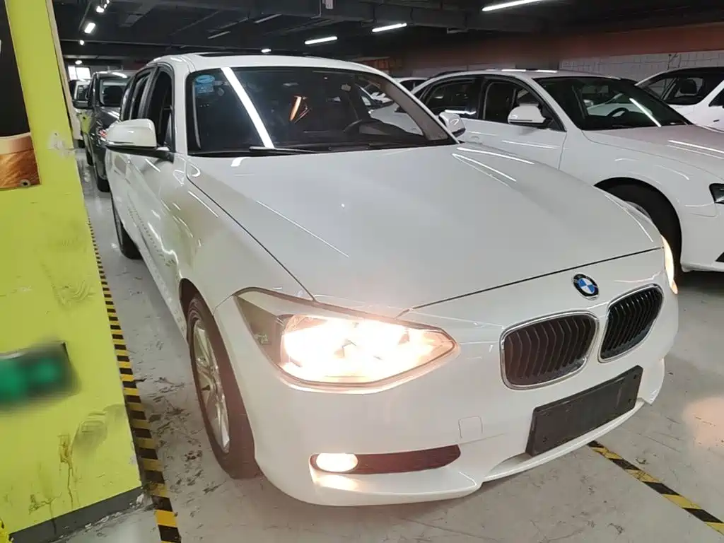 BMW 1 Series 2014