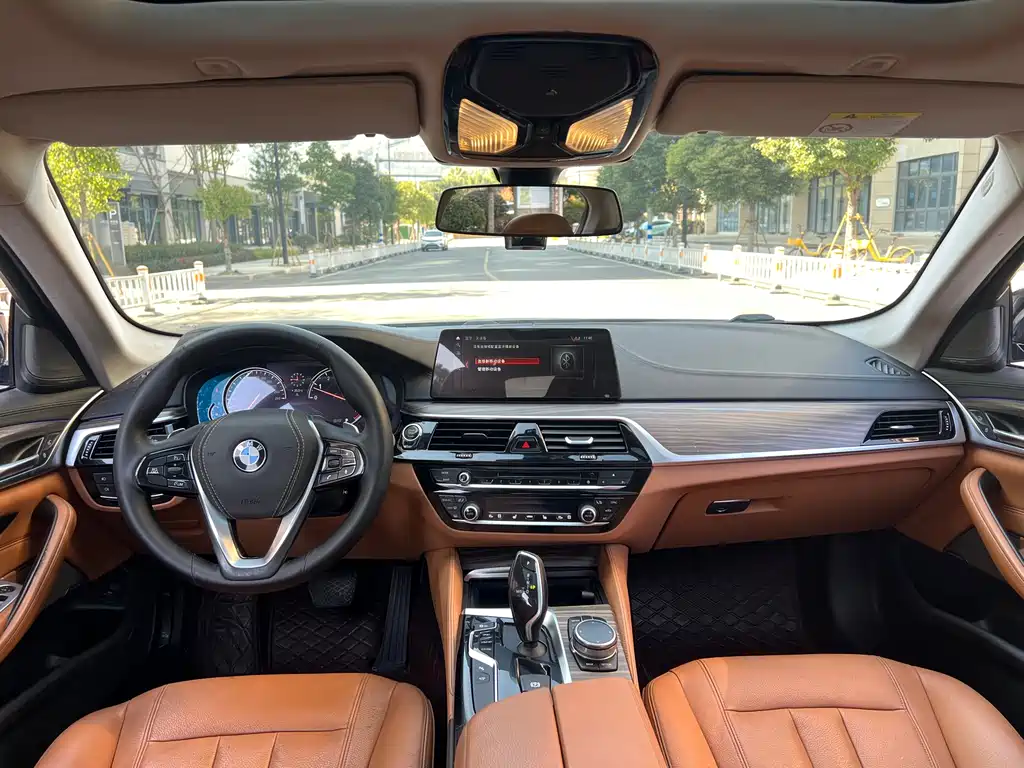 BMW 5 Series 2018 — фото 16