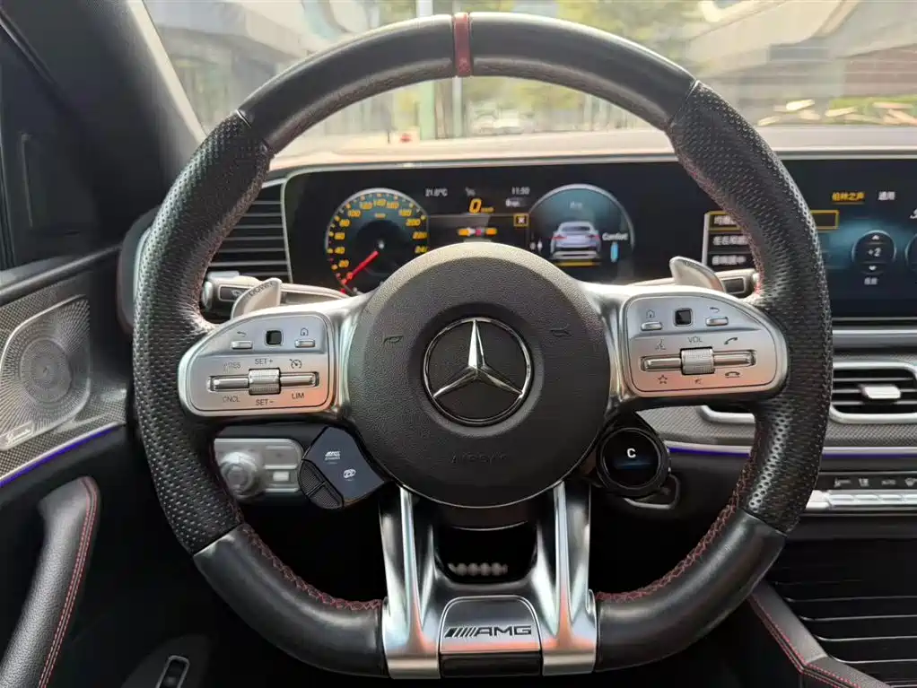 Mercedes-Benz GLE Coupe AMG 2022 — фото 17