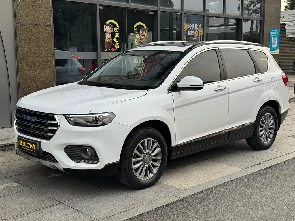 Haval H6 2017 — фото 1