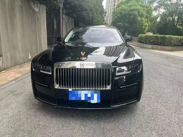 Rolls-Royce Ghost 2022