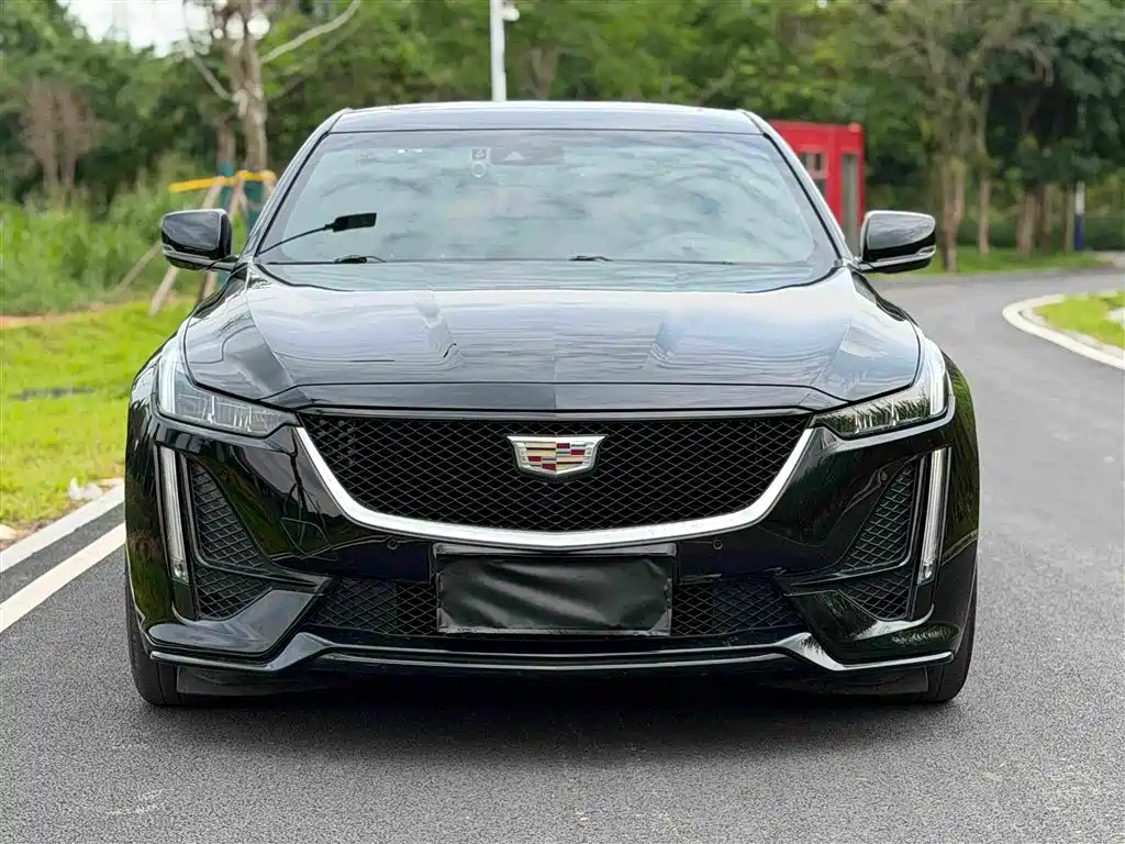 Cadillac CT5 2020 — фото 2