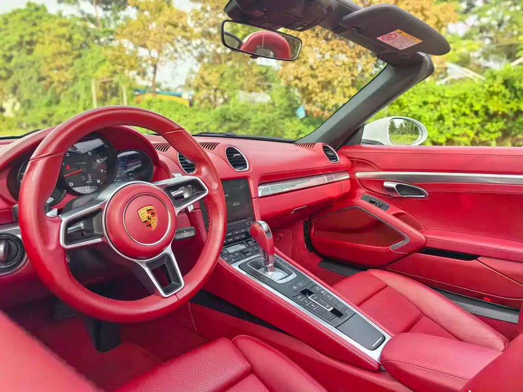 Porsche 718 2021 — фото 10