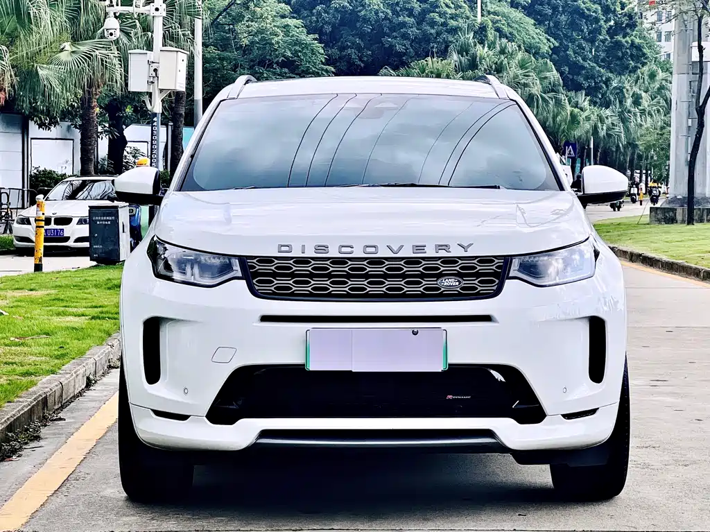 Land Rover Discover New Energy For Sports 2022 — фото 2