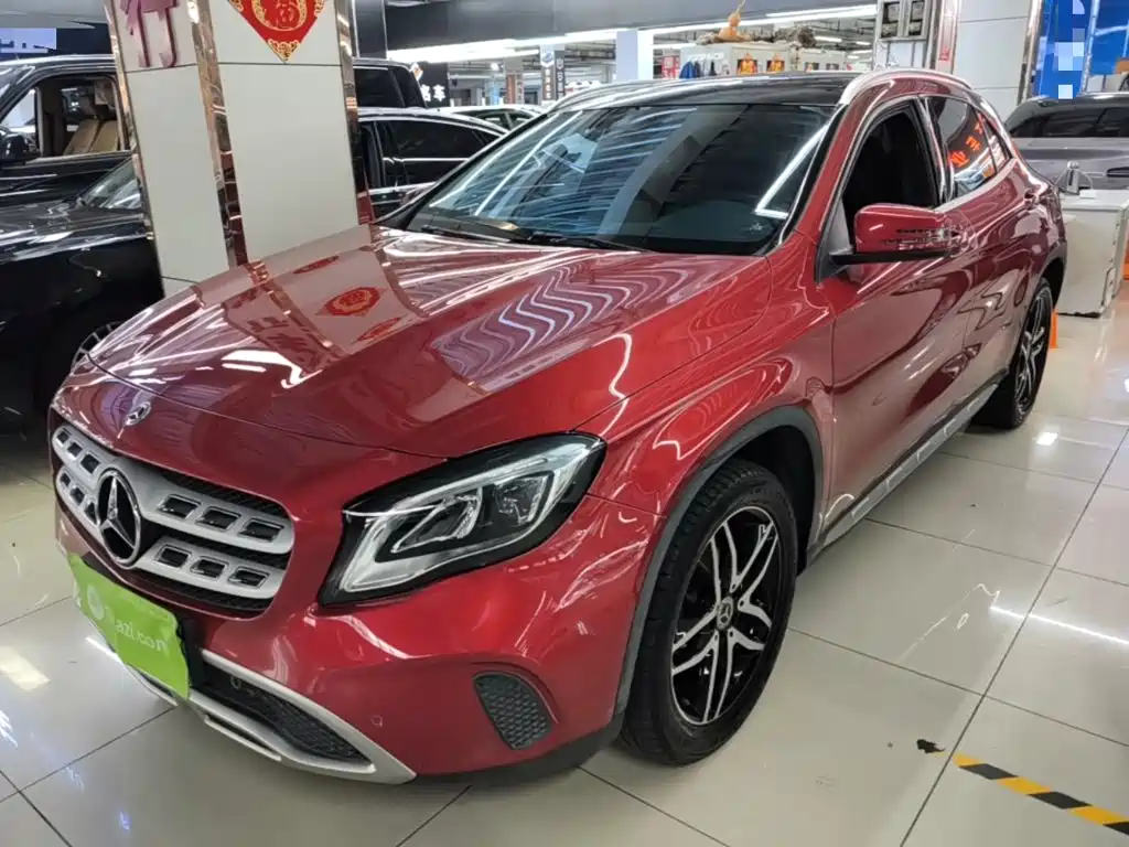 Mercedes-Benz GLA 2018