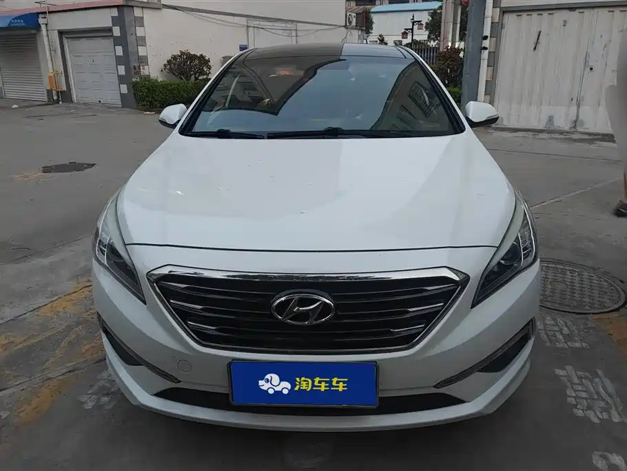 Hyundai Sonata 2015 — фото 2