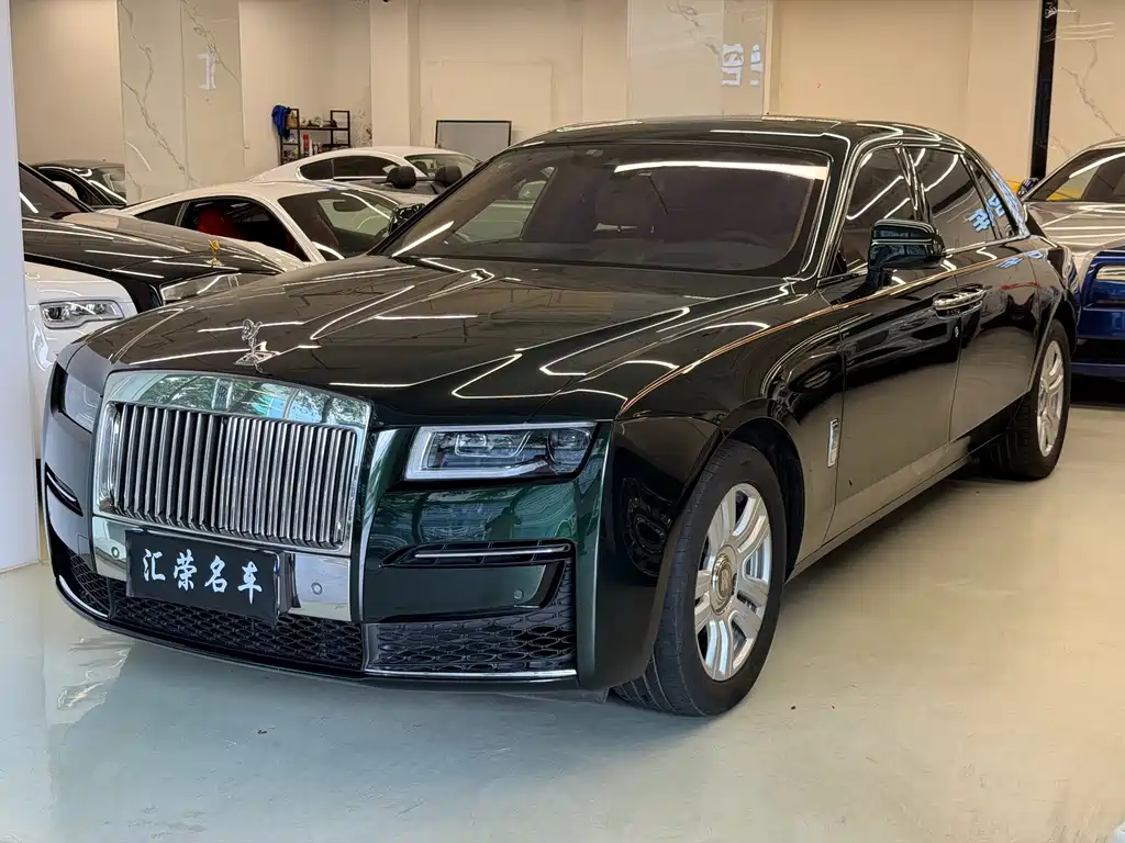 Rolls-Royce Ghost 2021 — фото 1