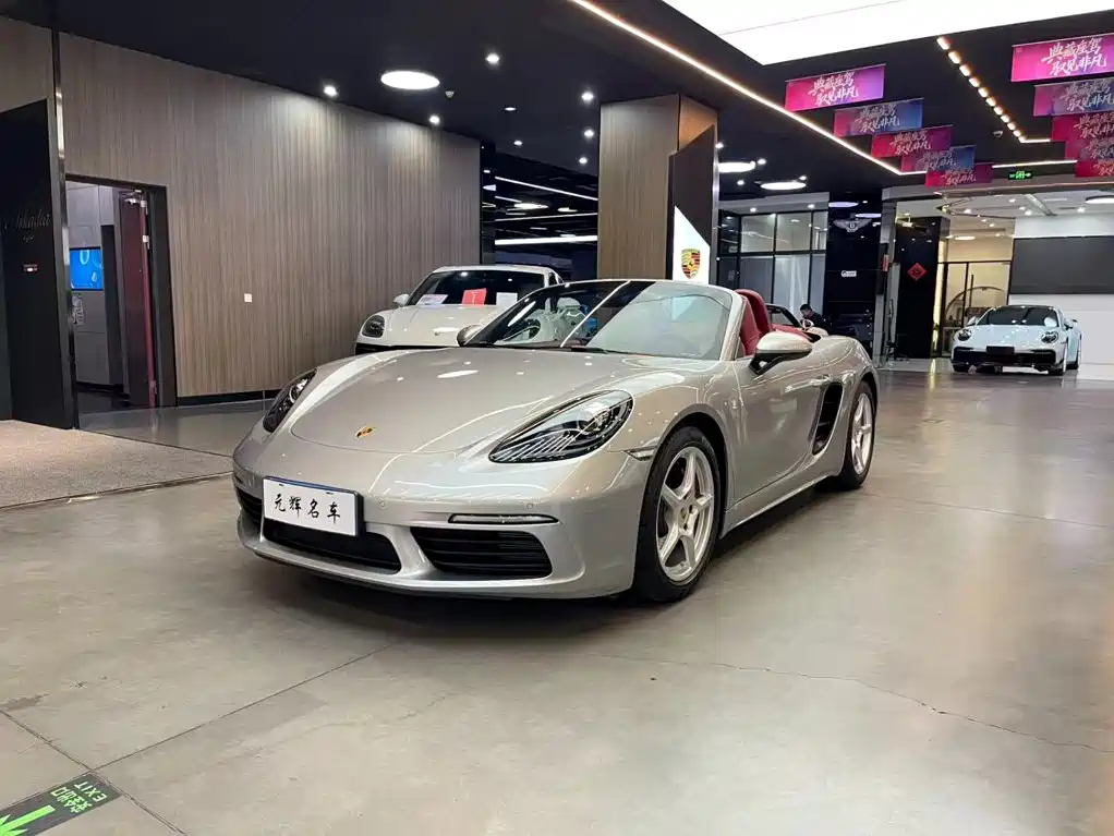 Porsche 718 2025 — фото 1