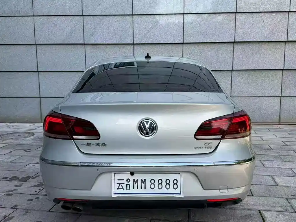 Volkswagen CC 2017 — фото 4