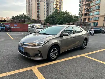 Toyota Corolla 2018