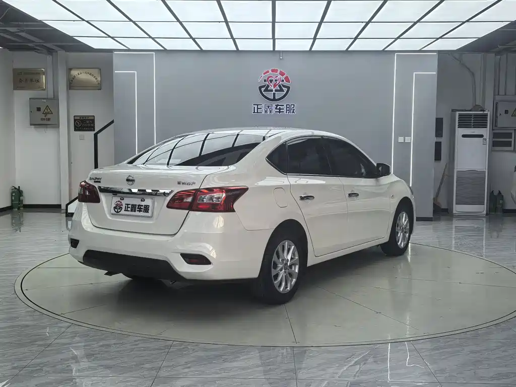Nissan Sylphy 2022 — фото 15