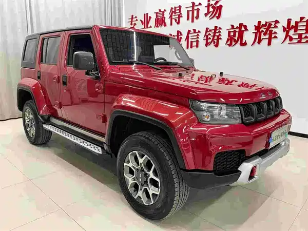 BAIC BJ40 2022
