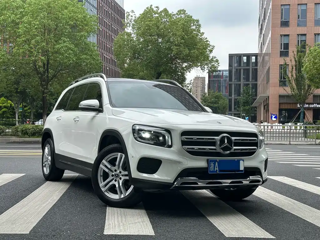 Mercedes-Benz GLB 2022 — фото 5
