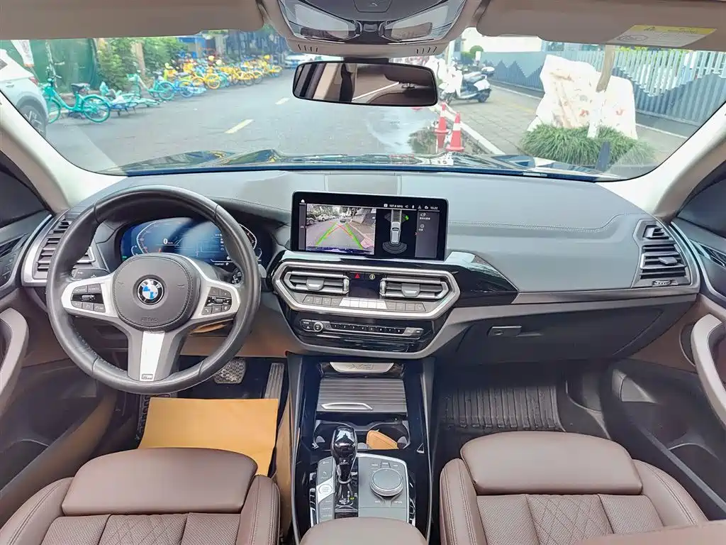 BMW X3 2022 — фото 10