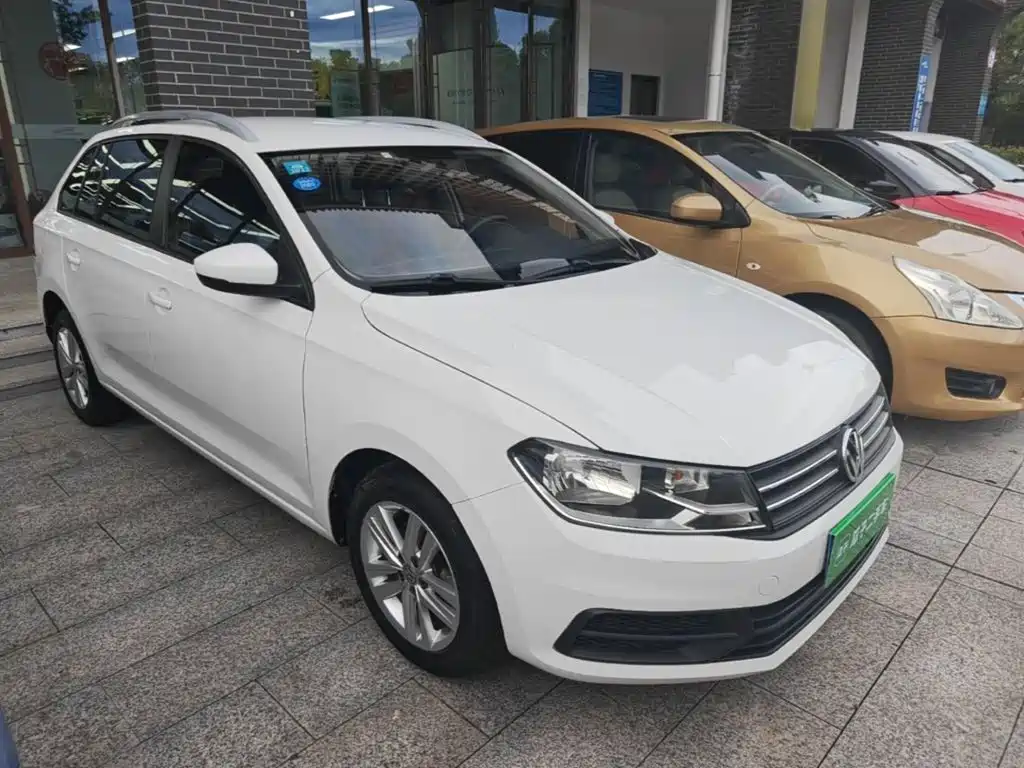Volkswagen Santana 2018