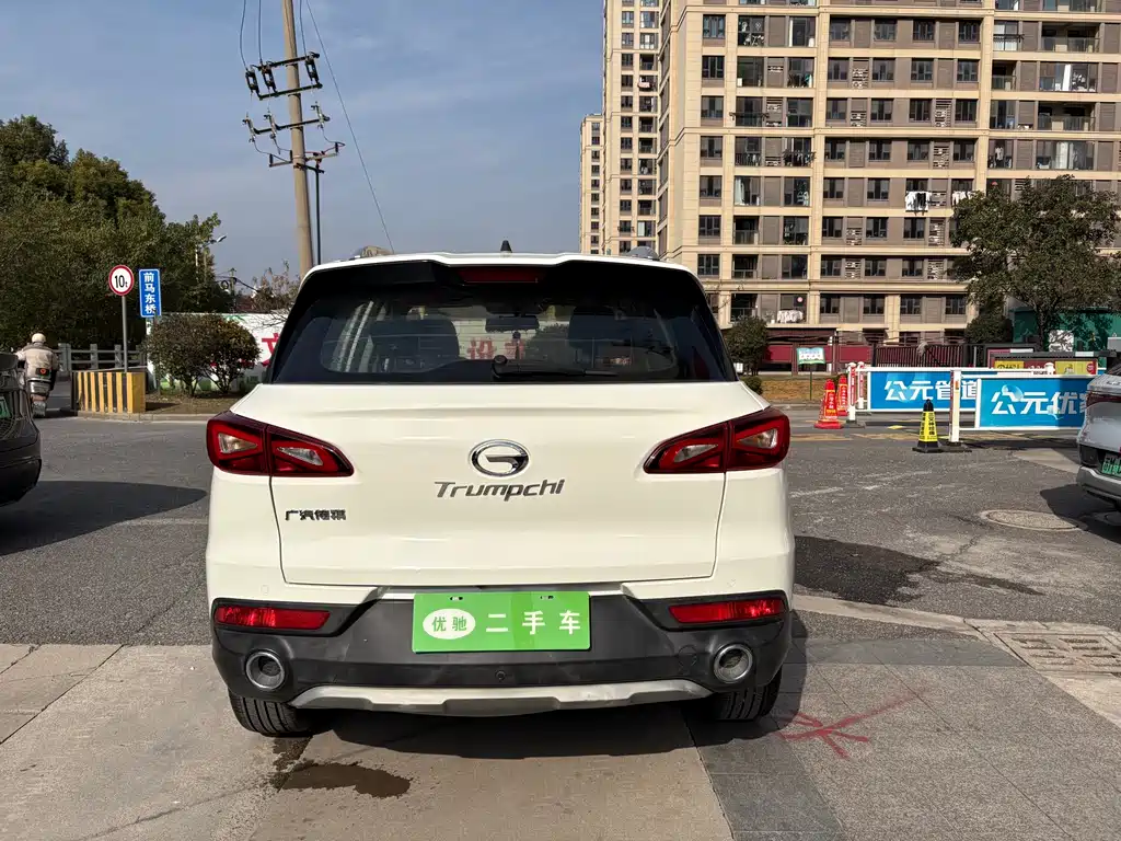 GAC Motor Trumpchi GS3 2018 — фото 14