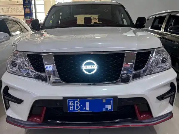 Nissan Patrol 2019