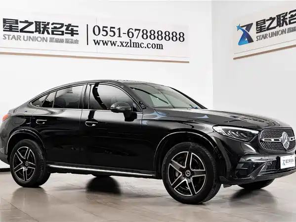 Mercedes-Benz GLC Coupe 2024
