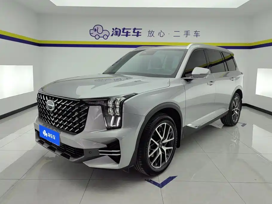 GAC Trumpchi GS8 2022 — фото 1