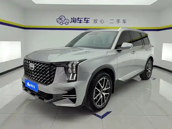 GAC Trumpchi GS8 2022