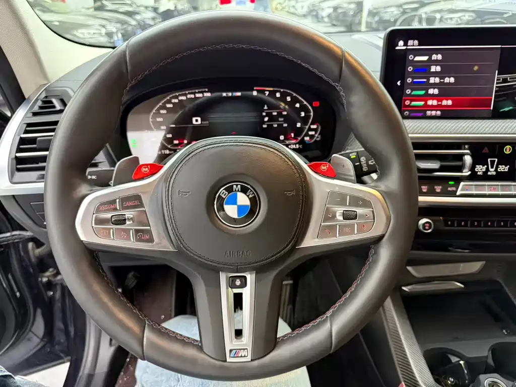 BMW X3 2022 — фото 16