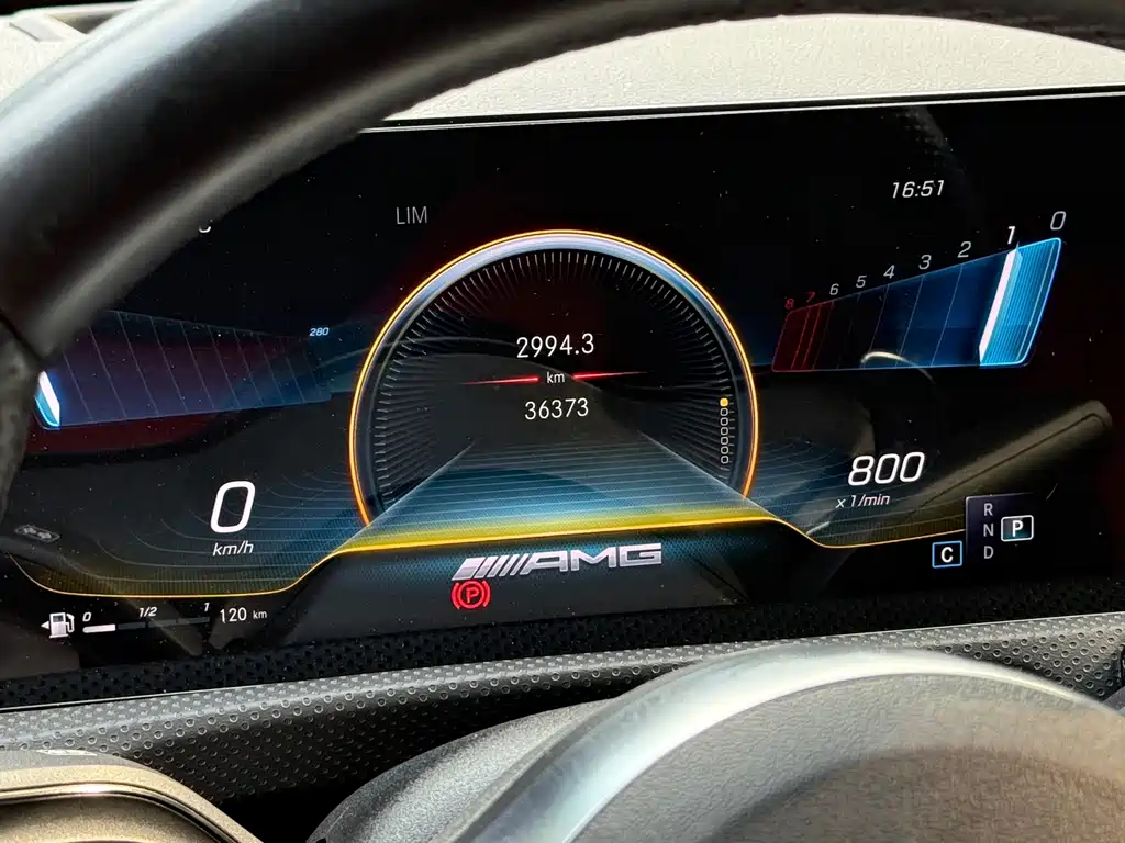 Mercedes-Benz A-Class AMG 2023 — фото 8