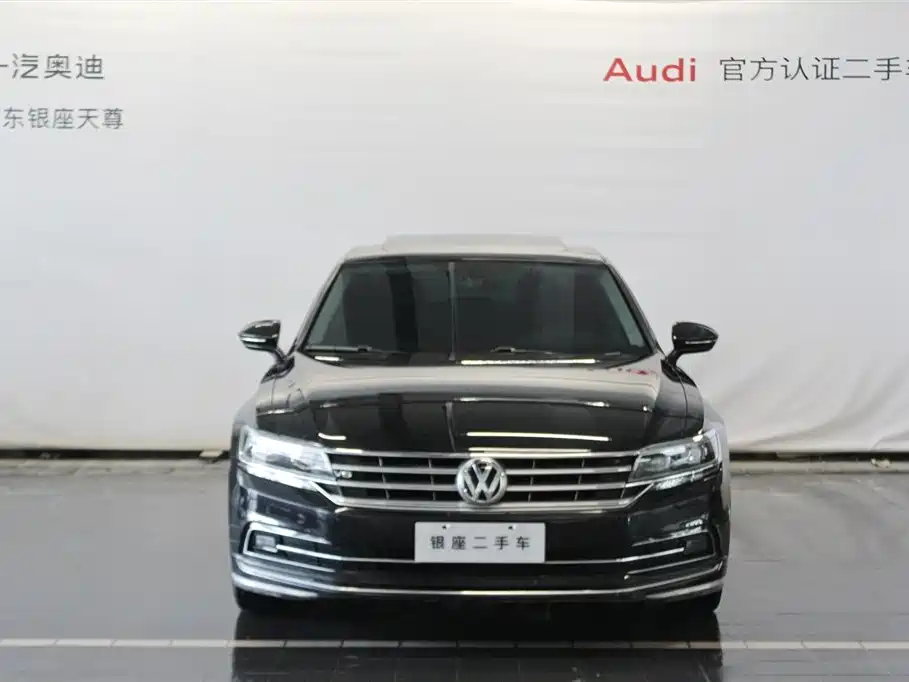 Volkswagen Phideon 2018 — фото 2