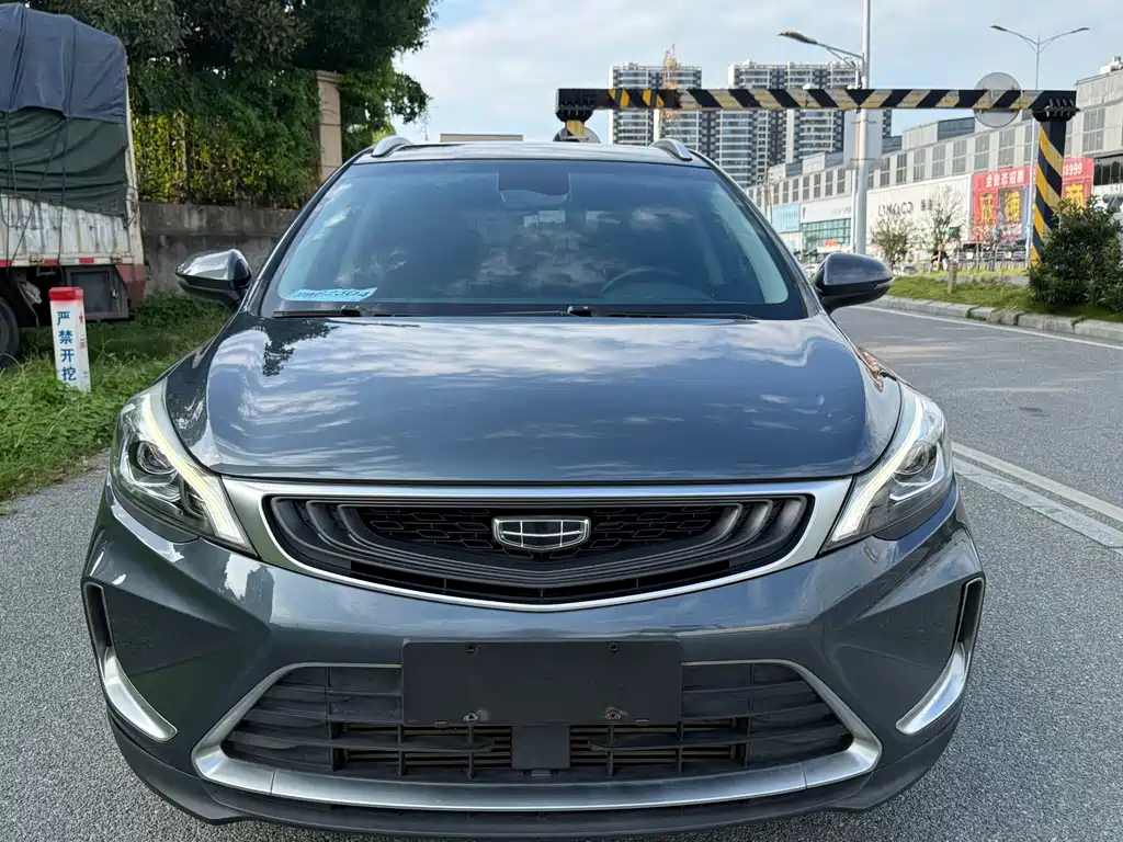 Geely Emgrand GS 2019 — фото 3