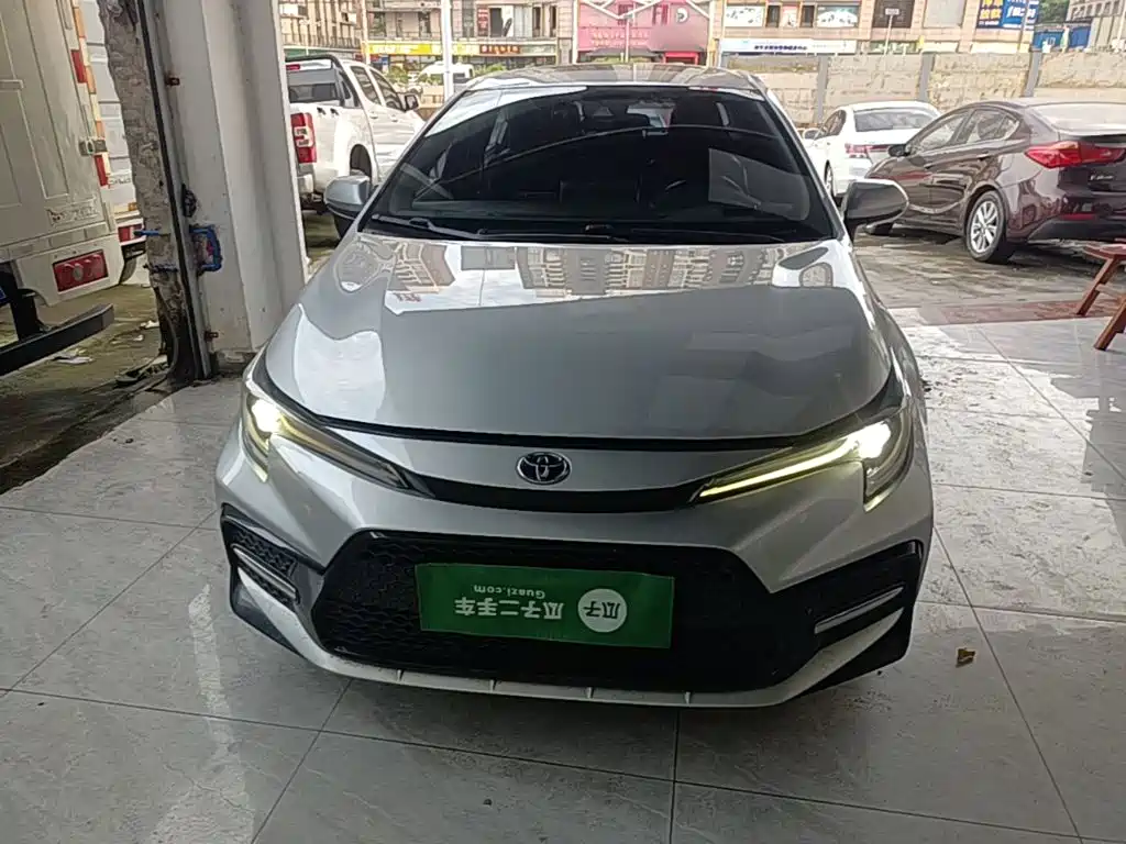 Toyota Levin 2021