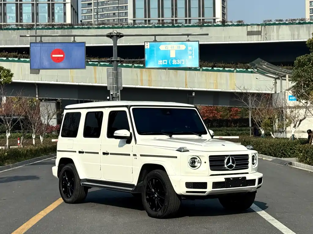 Mercedes-Benz G-Class 2022 — фото 2