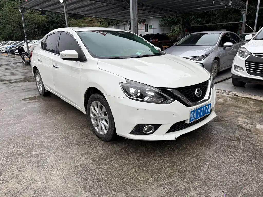 Nissan Sylphy 2019 — фото 3