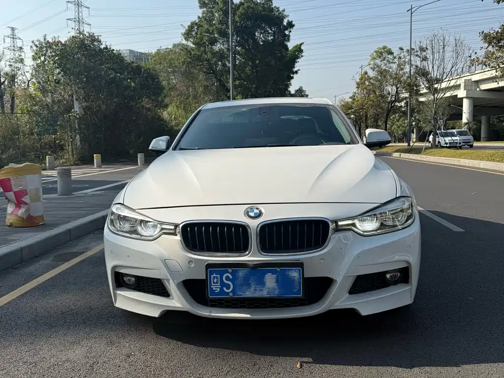 BMW 3 Series 2017 — фото 1