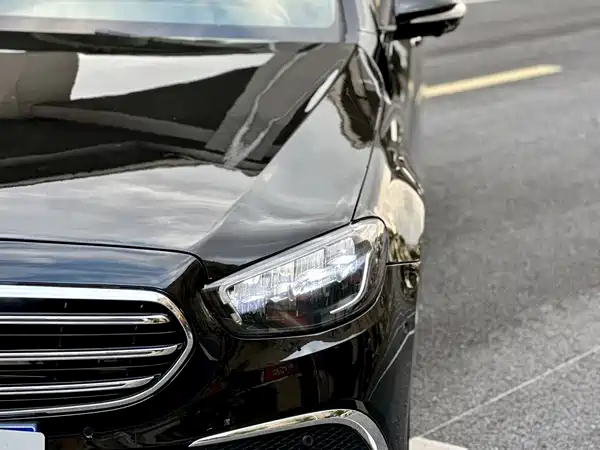 Mercedes-Benz E-Class 2019