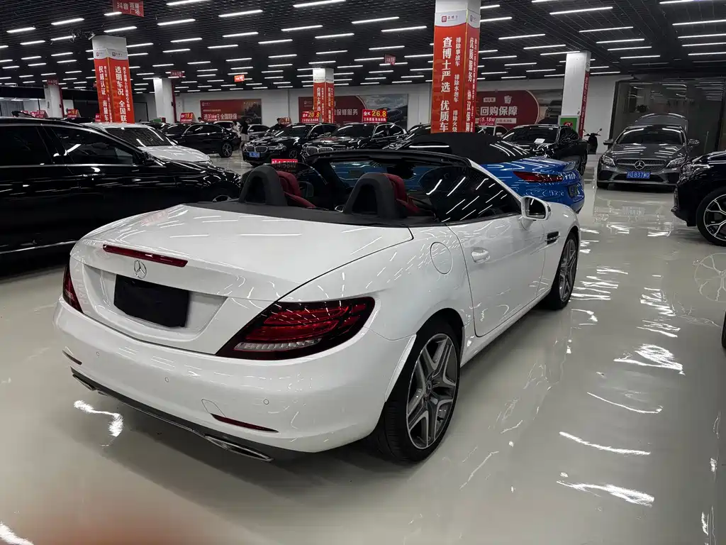 Mercedes-Benz SLC 2019 — фото 4