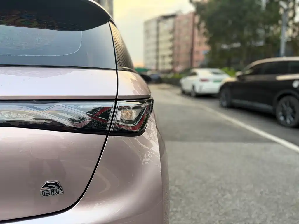 BYD Dolphin 2023 — фото 14