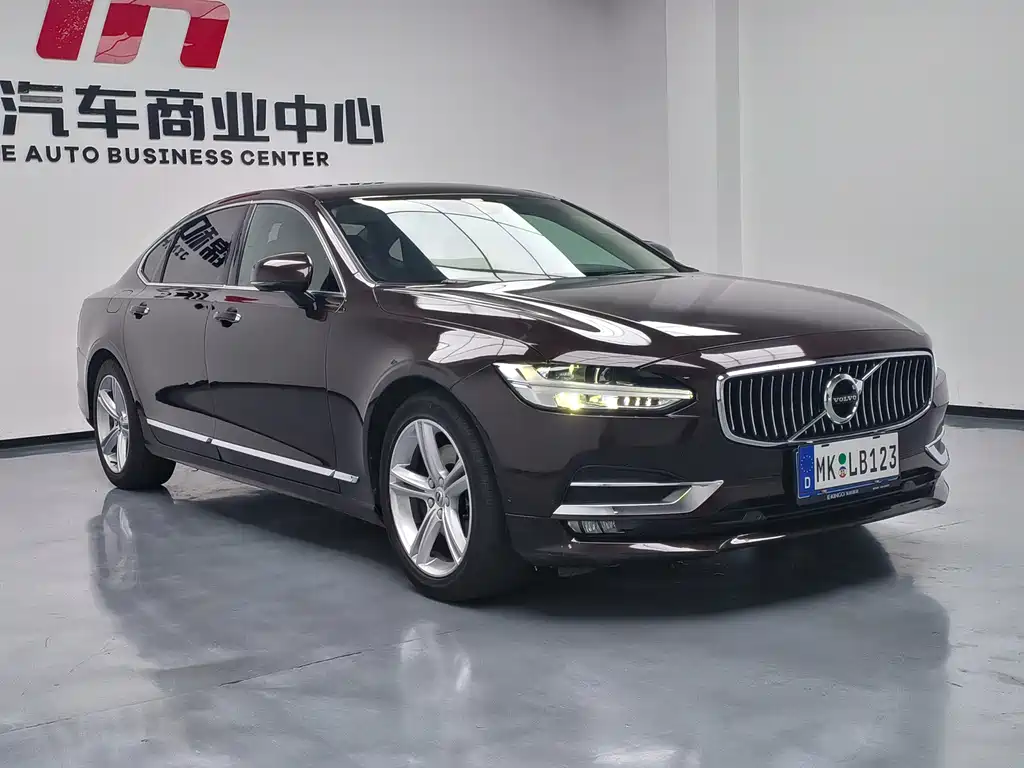 Volvo S90 2018 — фото 3