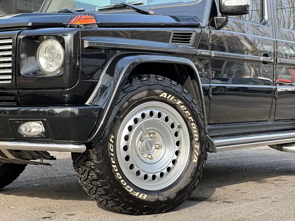 Mercedes-Benz G-Class AMG 2010 — фото 8