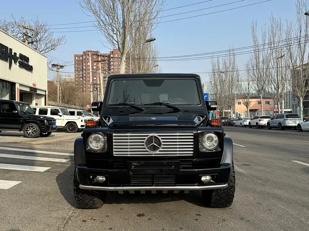Mercedes-Benz G-Class AMG 2010 — фото 4