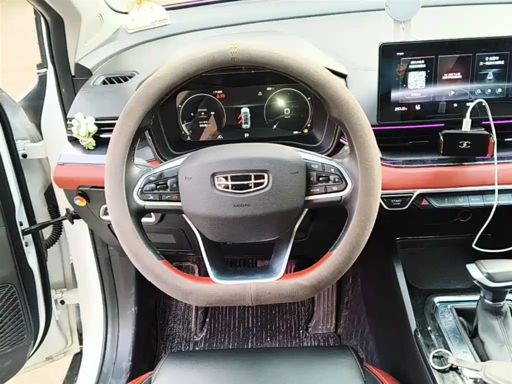 Geely Emgrand S 2021 — фото 11