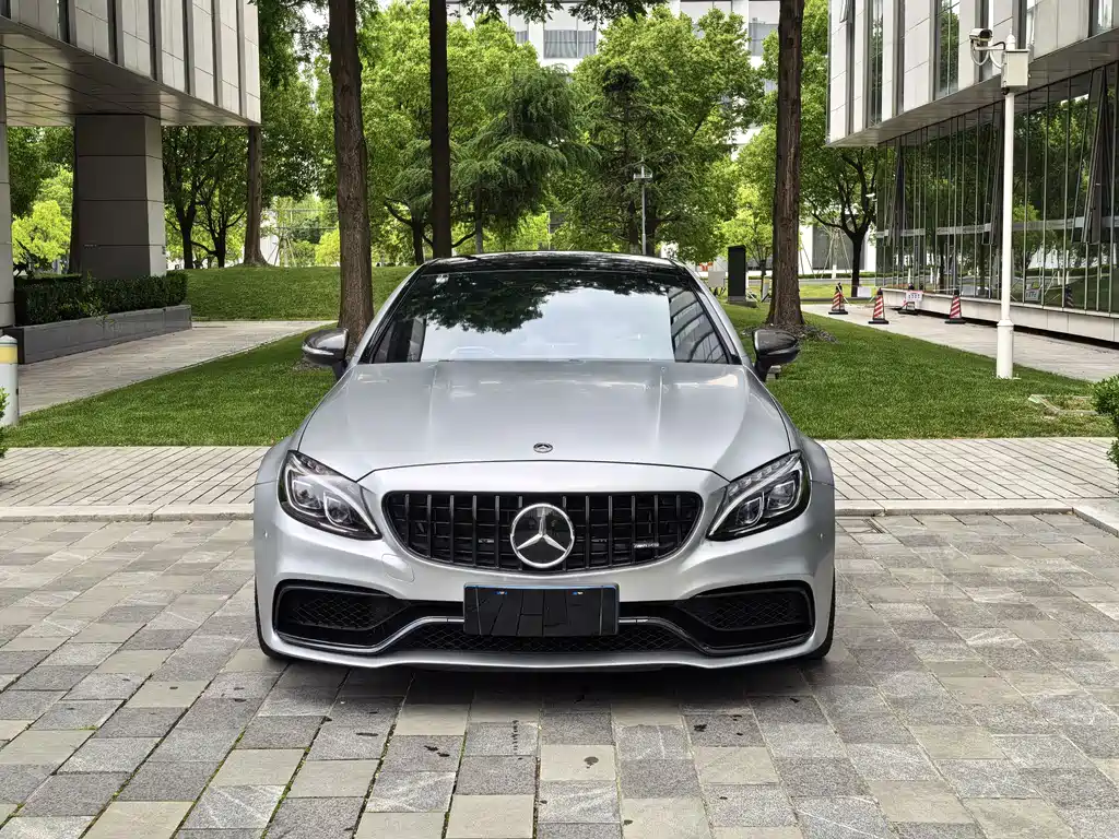 Mercedes-Benz C-Class AMG 2018 — фото 2
