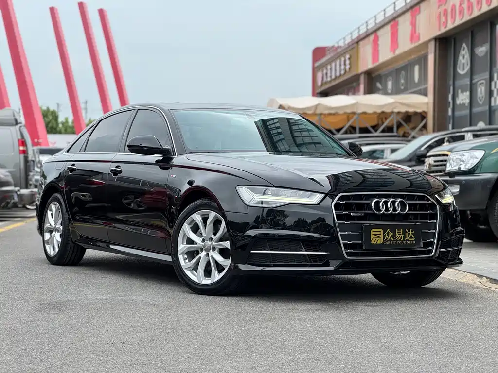 Audi A6L 2018 — фото 5